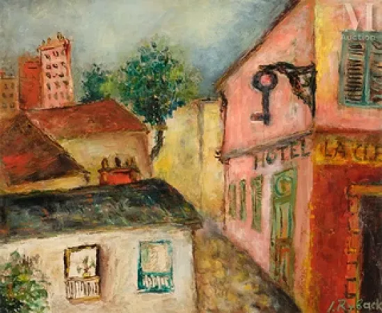 Vue de Montmartre