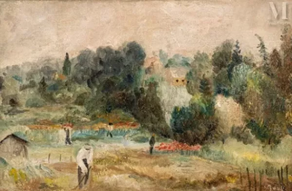 Jardinier à Fontenay-aux-Roses