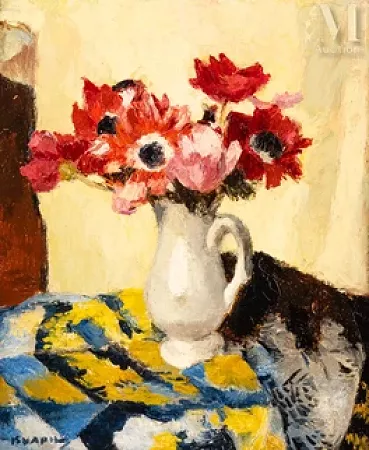 Bouquet d’anémones
