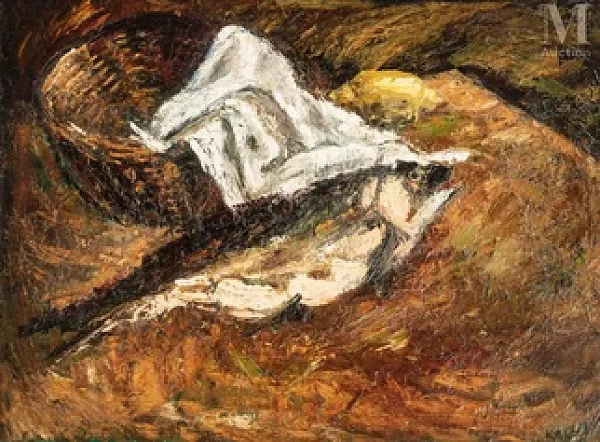 Nature morte au poisson