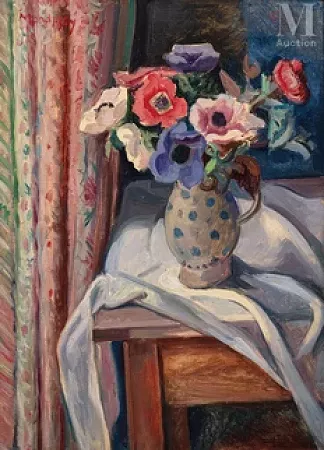 Nature morte dans un intérieur