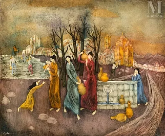 Les femmes à la source