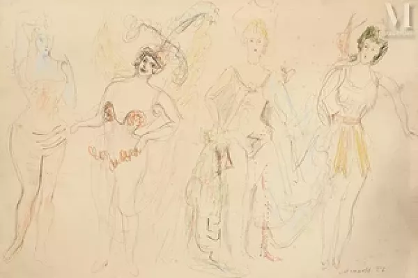 Danseuses de cabaret