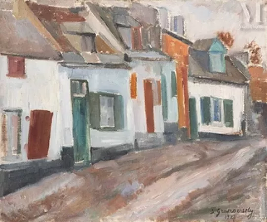Rue de village
