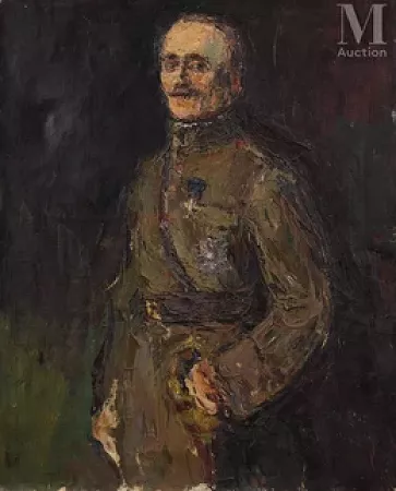 Portrait présumé du Général Alexander Osiński