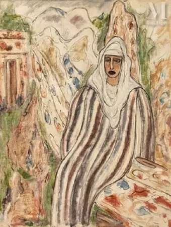 Le prophète / Femme orientale