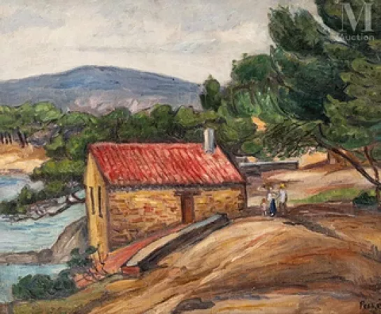 La maison à Gouron