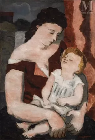 Mère et enfant