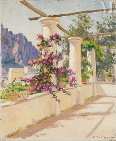 Pergola à Capri