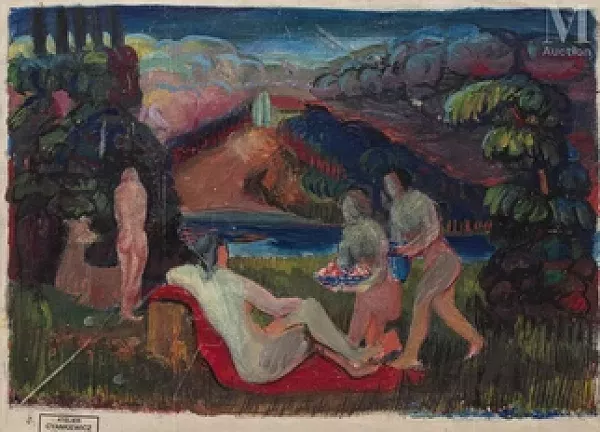 Déjeuner sur l'herbe