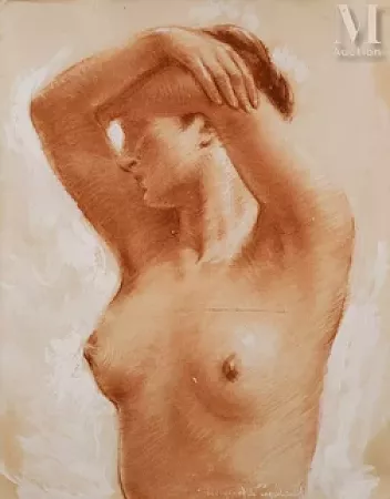 Buste de femme