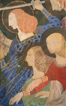 Scène biblique / Scène de bataille