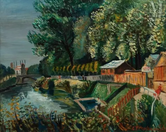 Les bords de Seine