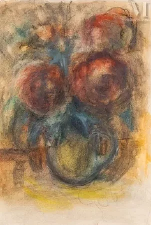 Bouquet de fleurs dans un vase