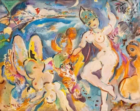 Les baigneuses