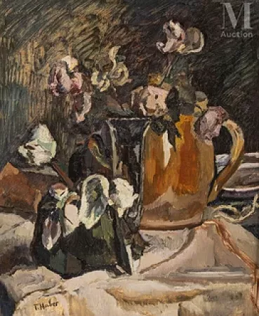 Nature morte aux fleurs