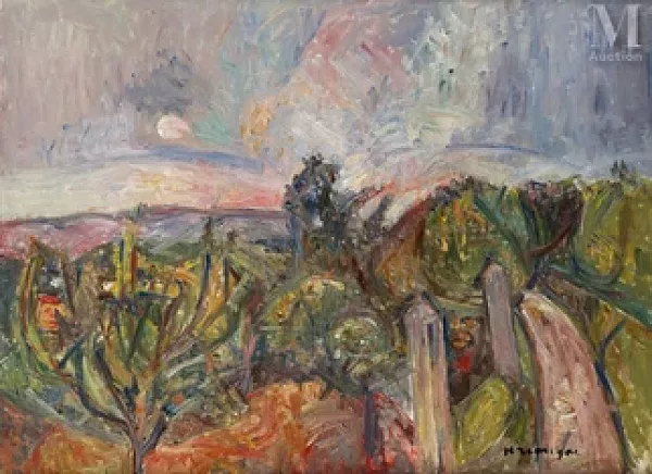 Paysage du sud de la France