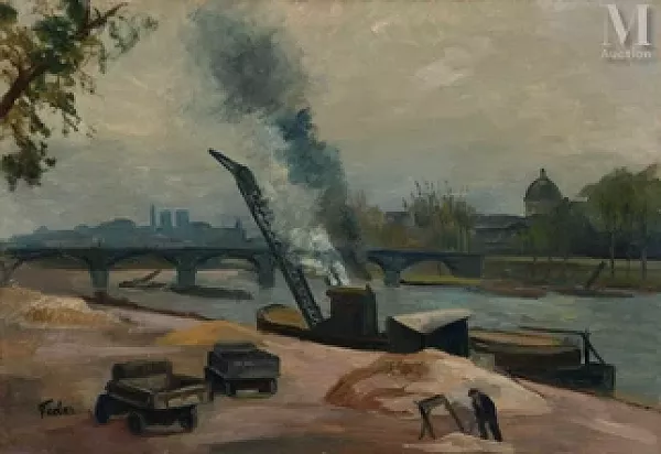 Paris et ses quais de Seine