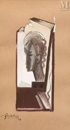 Tête de femme
