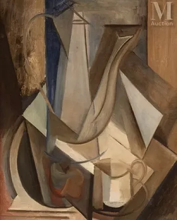 Cafetière et pommes
