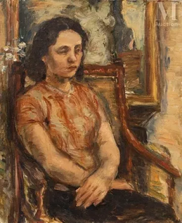 Femme assise