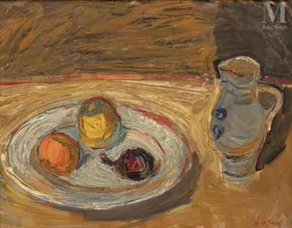 Nature morte à la cruche