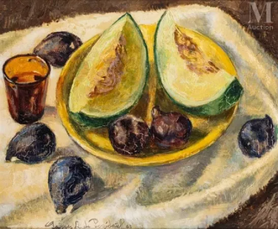 Nature morte aux figues