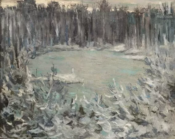 Paysage enneigé