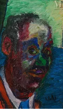 Autoportrait en clown