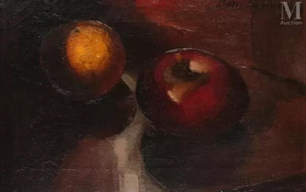 Pomme et orange