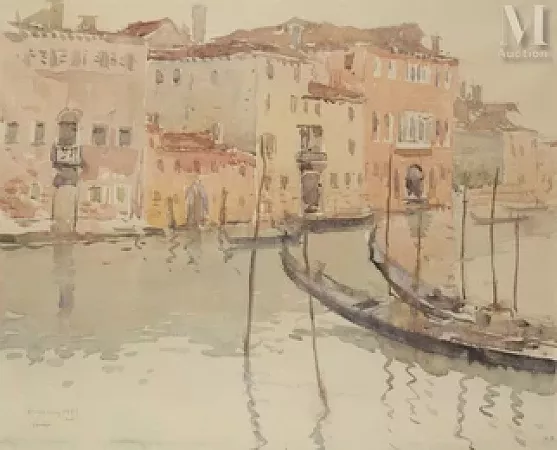 Gondoles à Venise