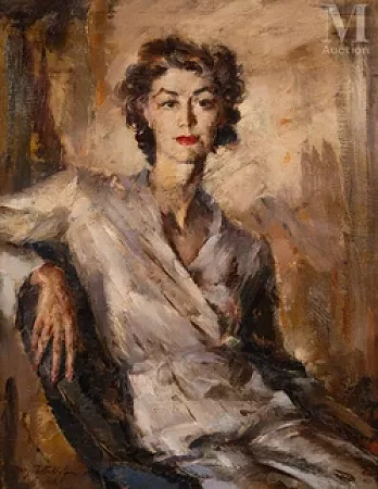 Portrait de Madame Moore