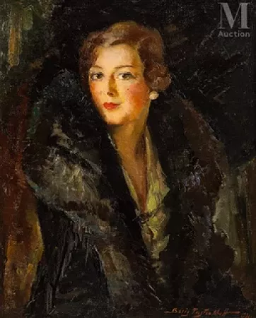 Portrait de Madame Davenport