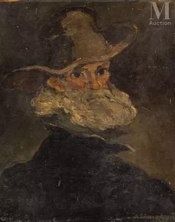 Portait d’homme à la barbe