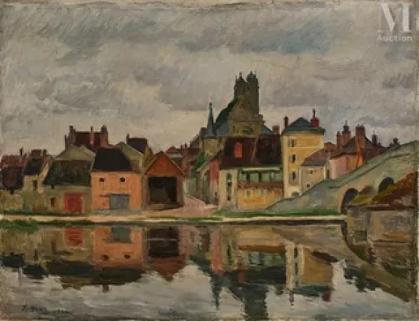 Le pont Saint-Nicolas à Villeneuve-sur-Yvonne