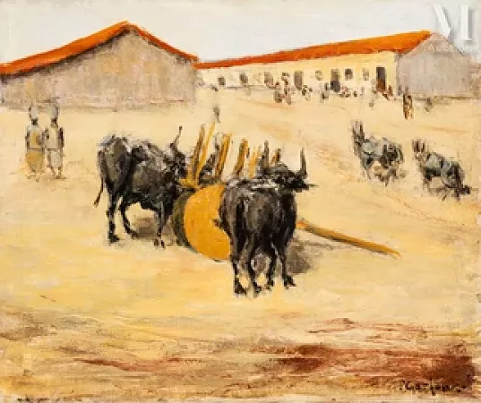 Scène au Brésil