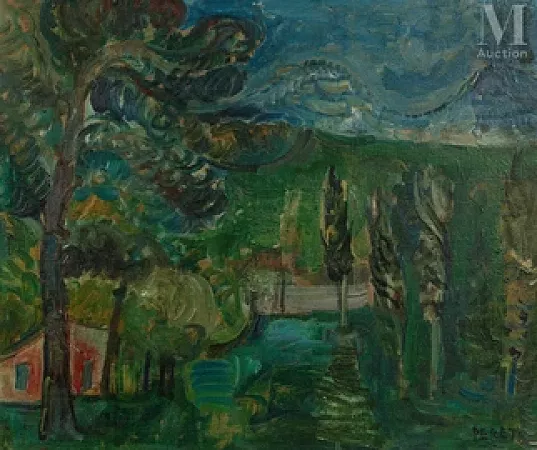 Paysage de Provence