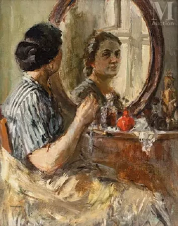 Le reflet du miroir