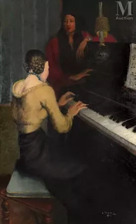 La leçon de piano