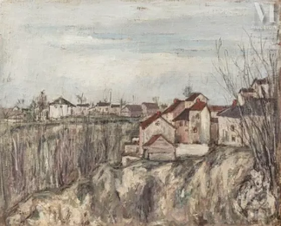 Les maisons à Bellac
