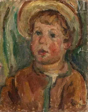 Portrait de Jacques, fils de l'artiste