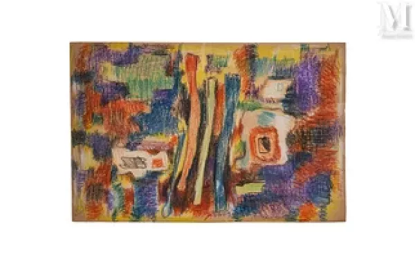 Paysage abstrait
