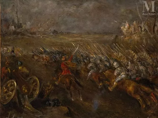 La délivrance de la Vienne par Jean Sobieski
