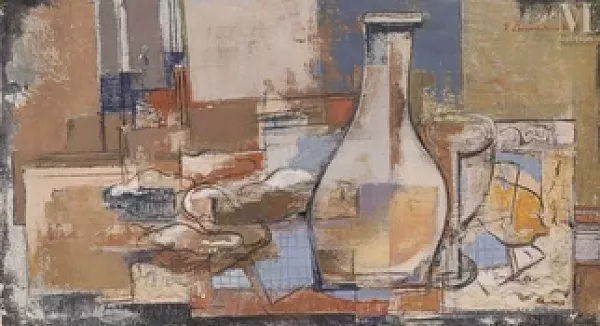 Nature morte aux huitres