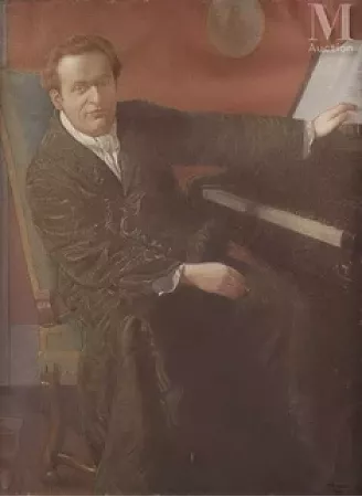 Portrait présumé de Ferrucio Busoni