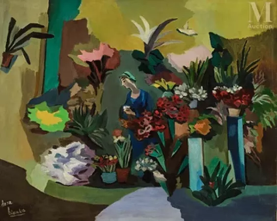 La marchande de fleurs