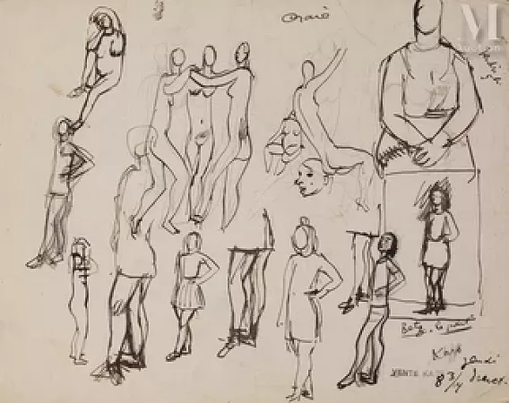Etude de personnages