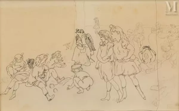 Jeux d’enfants, Paris