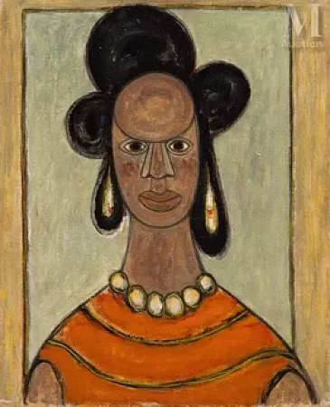 Portrait de Brésilienne