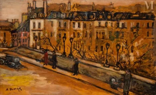 Les passants à Paris